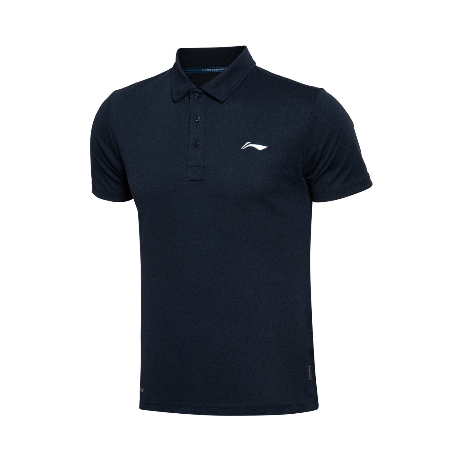 Polo sport homme LINING APLL027 en polyester - Ref 551802 Image 1