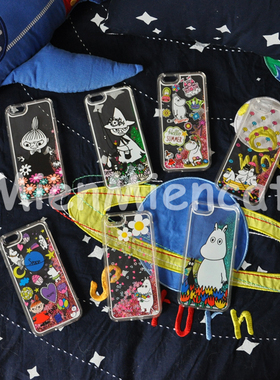 『回馈价』可爱卡通流沙适用于iphone6s 4.7 plus手机壳保护套