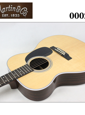 正品特价 马丁Martin 00028 00028EC 美产全单板40寸OM民谣木吉他