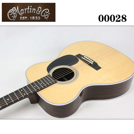 正品特价 马丁Martin 00028 00028EC 美产全单板40寸OM民谣木吉他