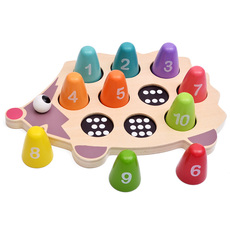 Domino gỗ, trẻ em, giáo dục sớm, câu đố, Montessori, nhận ra ký tự Trung Quốc, học khối kỹ thuật số