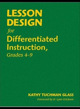 【预售】Lesson Design for Differentiated Instruction, Gra