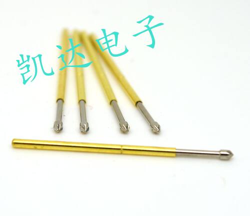 测试针P100-LM2（钻石头型）1.36mm探针 弹簧针 顶针