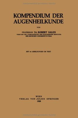 【预订】Kompendium Der Augenheilkunde