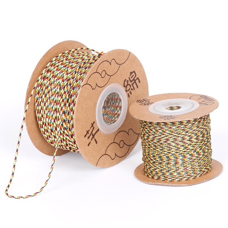 端午节五彩绳金刚绳佛珠手链绳穿珠芊绵玉线五彩线手链项链编织线,饰品/流行首饰/时尚饰品新,绳,淘宝优惠券,粉丝福利购,淘宝优惠卷