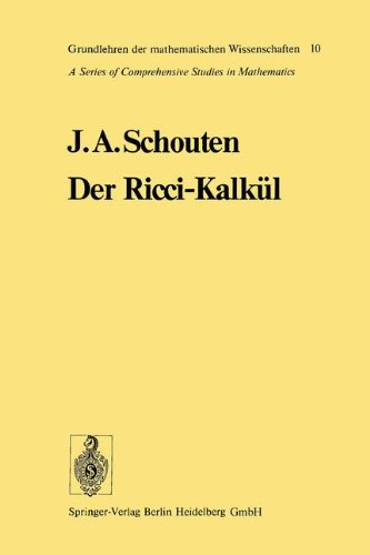 【预订】Der Ricci-Kalkul: Eine Einfuhrung in...