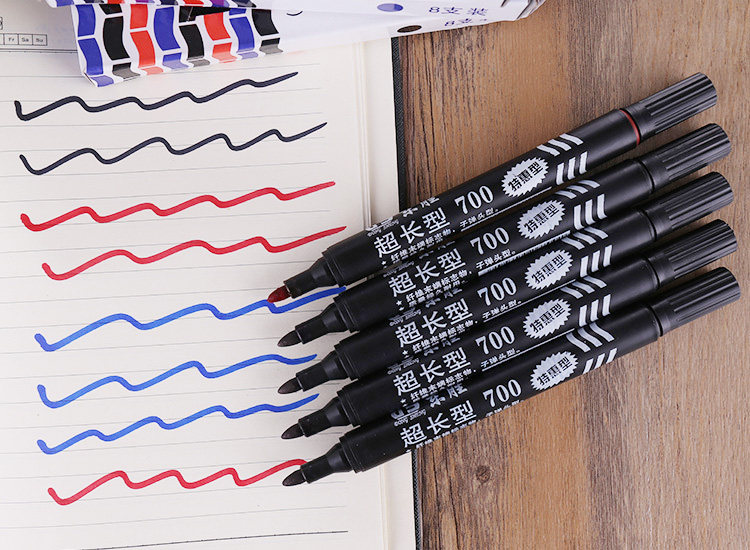 marking pen wholesale Super long 700 type gules express The bulk of the pen Marker blue Black marker penin the Office Equipment/Consumables/Related Services , Packaging Equipment/Signs and supplies , Marker/Thick pen  category - from Buy2taobao.com to provide professional Taobao agent buy service