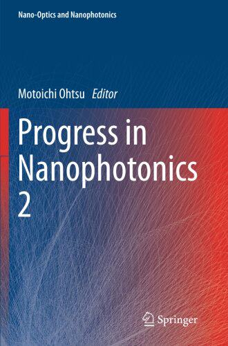 【预订】Progress in Nanophotonics 2