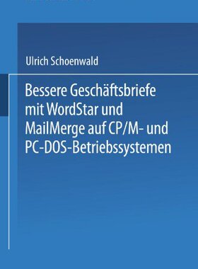 【预售】Bessere Geschaftsbriefe Mit WordStar Und Mailmerge