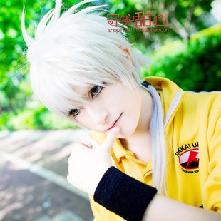包邮心理测量者槙岛圣护 鹤丸国永 假发 仁王雅治cosplay假发特价