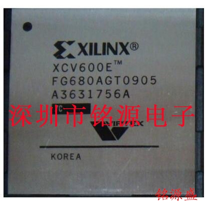 铭源盛 全新原装 XCV600E-8FGG680I XCV600E-8FG680I BGA680 芯片