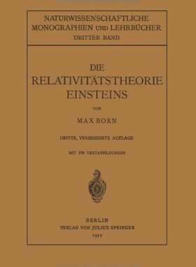 【预订】Die Relativitatstheorie Einsteins Un...