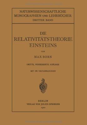 【预订】Die Relativitatstheorie Einsteins Un...