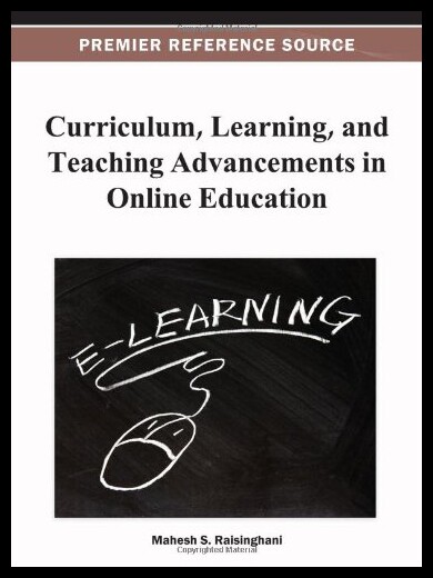 【预售】Curriculum, Learning, and Teaching Advancements i