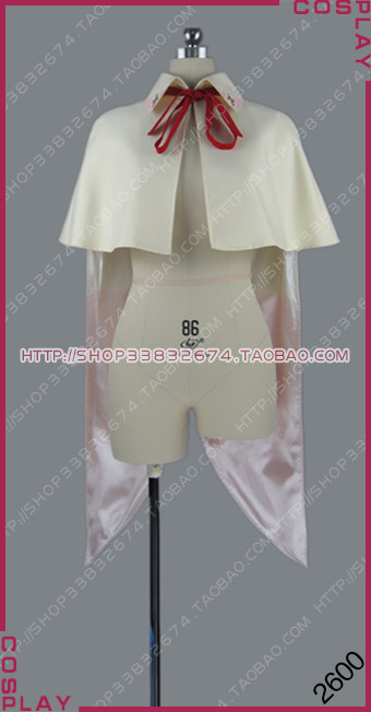 2600 cosplay服装 情热传说 艾丽莎 披风斗篷 新品