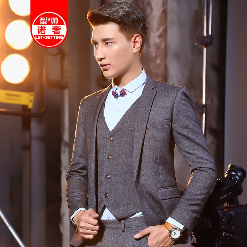 Costume homme LETSETTING en polyester pour automne - Ref 1564291 Image 1