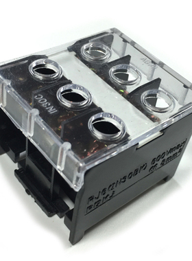 IN-30BK 50A 3P欧式端子座 600V接线端子【质量保证】
