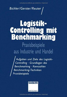 【预售】Logistik-Controlling Mit Benchmarking: Praxisb...