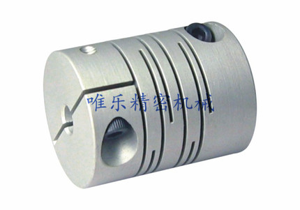 SEC-12平行式夹紧型联轴器外径12长度18.5(内孔可选3-5mm)