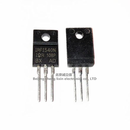IRFI540N IRF540全塑封装 TO220F MOS/场效应管 国产全新现货