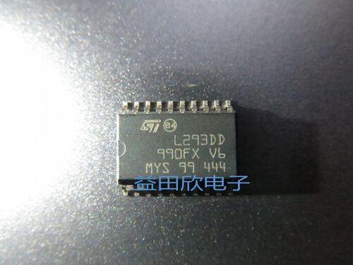 L293DD    L293 微型电机驱动芯片 四路 并联 直流 贴片
