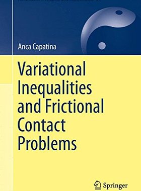 【预订】Variational Inequalities and Frictio...