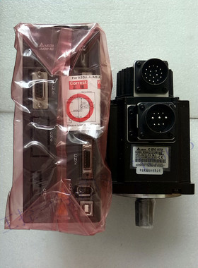 原装台湾台达2KW/400V伺服电机套装ASD-A2-2043-M+ECMA-K11320RS