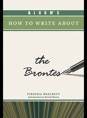 【预售】Bloom's How to Write about the Brontes