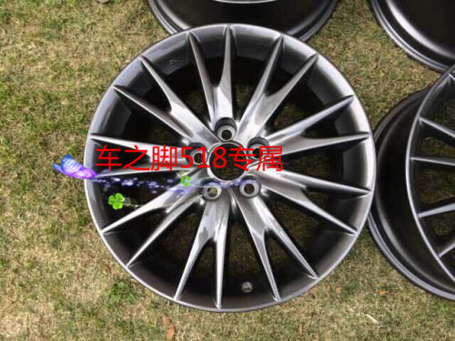 适用雷克萨斯GS430轮毂拆车18寸凌志GS300 GS350车轮钢圈铝圈轱辘