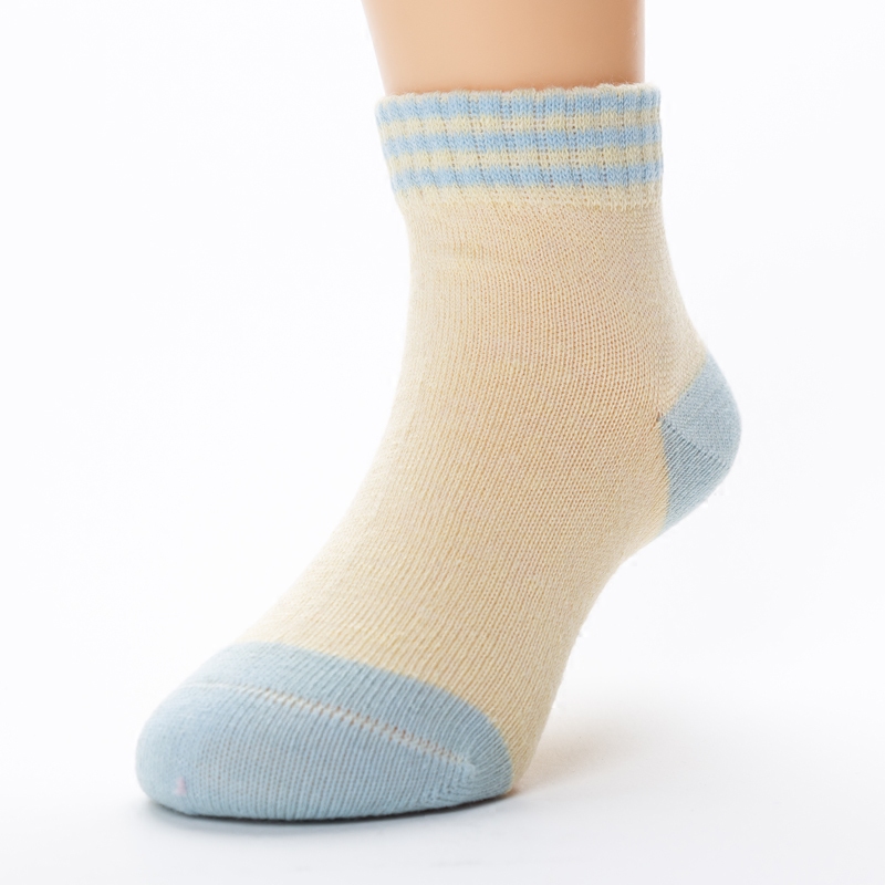 亚麻袜子儿童亚麻超薄款夏季透气吸湿排汗抗菌四季除臭亲肤宝宝袜