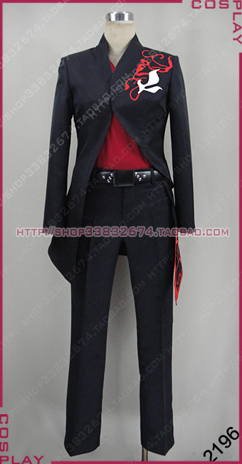2196 cosplay服装 RWBY 红白黑黄 Adam 亚当  新品