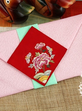 韩国原装进口钱包布/婚礼嫁妆装钱包布/H-P02971-3