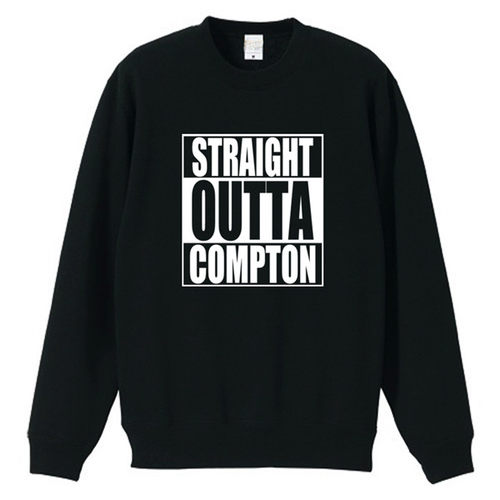 冲出康普顿 Straight Outta Compton DR DRE说唱男女长袖圆领卫衣