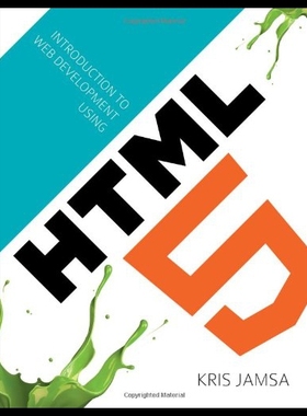 【预售】Introduction to Web Development Using HTML 5