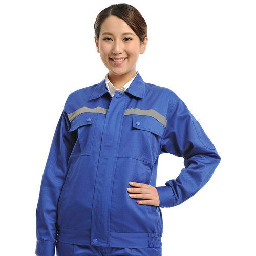 反光长袖加厚工装汽修劳保服