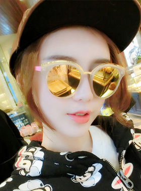 墨镜韩国时尚风明星同款太阳眼镜