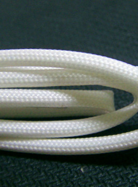 优质玻璃纤维阻燃管 过胶高温套管 矽质管护线绝缘编织管 自熄管