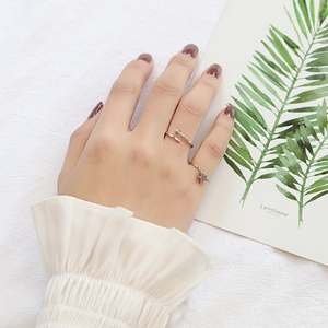 个性潮人尾戒食指戒