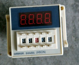 包邮 时间继电器定时开关AC380V DH48S