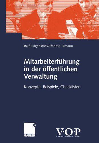【预售】Mitarbeiterfuhrung in Der Offentlichen Verwalt...
