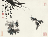 金玉良缘40x30厘米 近现代 艺术微喷 北全