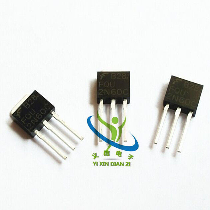 FQU2N60C 2N60 TO-251场效应管  全新国产大芯片