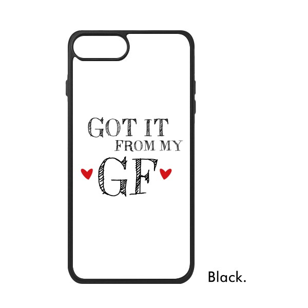 适用于iPhone我的女友给我的礼物Xr手机壳max保护套678plus硅胶11