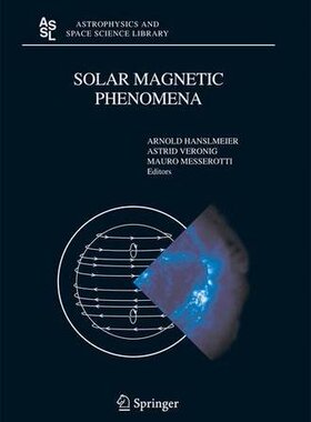 【预订】Solar Magnetic Phenomena: Proceeding...