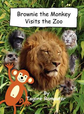【预售】Brownie the Monkey Visits the Zoo