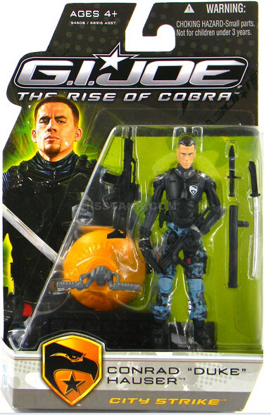 【孩仕宝】玩具模型 特种部队 g.i.joe 09电影版 公爵 城市训练装