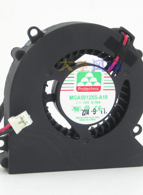 BASB0510R2U MGA5012XS-A10 AB05312UX100000 12V 涡轮散热风扇