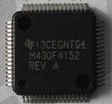 【纳鑫】M430F4152 MSP430F4152IPMR QFP-64微控制器【全新原装】