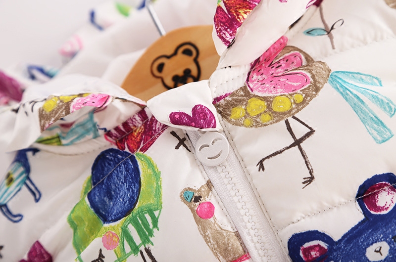 Gilet fille en Toile de coton - Ref 2071254 Image 4