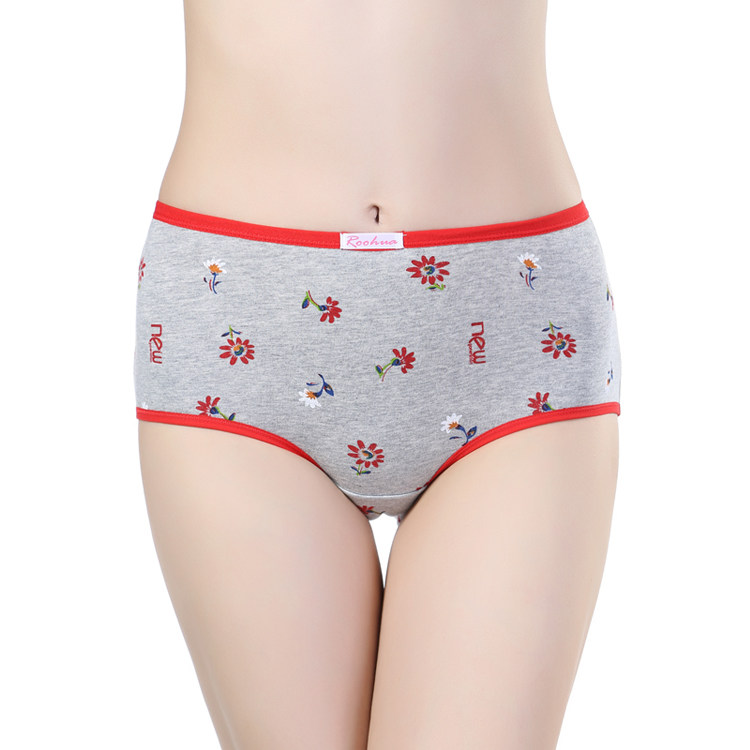 Slip ROOHUA sexy en coton - Ref 642163 Image 1